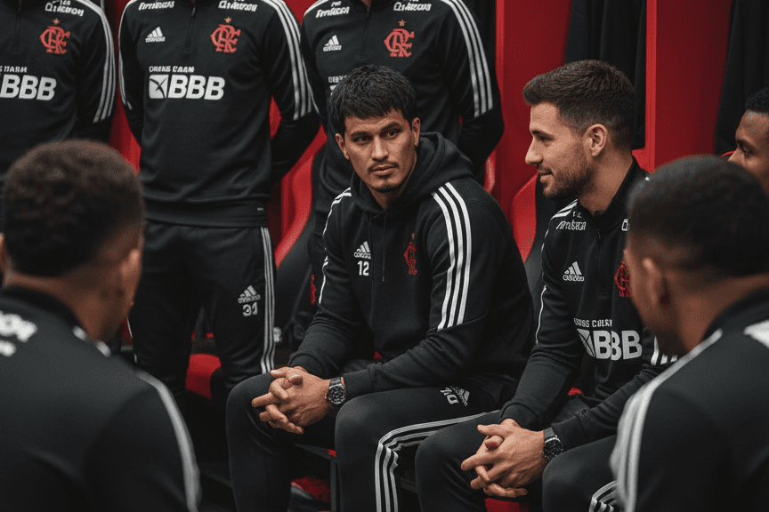 Temporada Nova Clube Novo ❤️🖤 Agora sou mengão