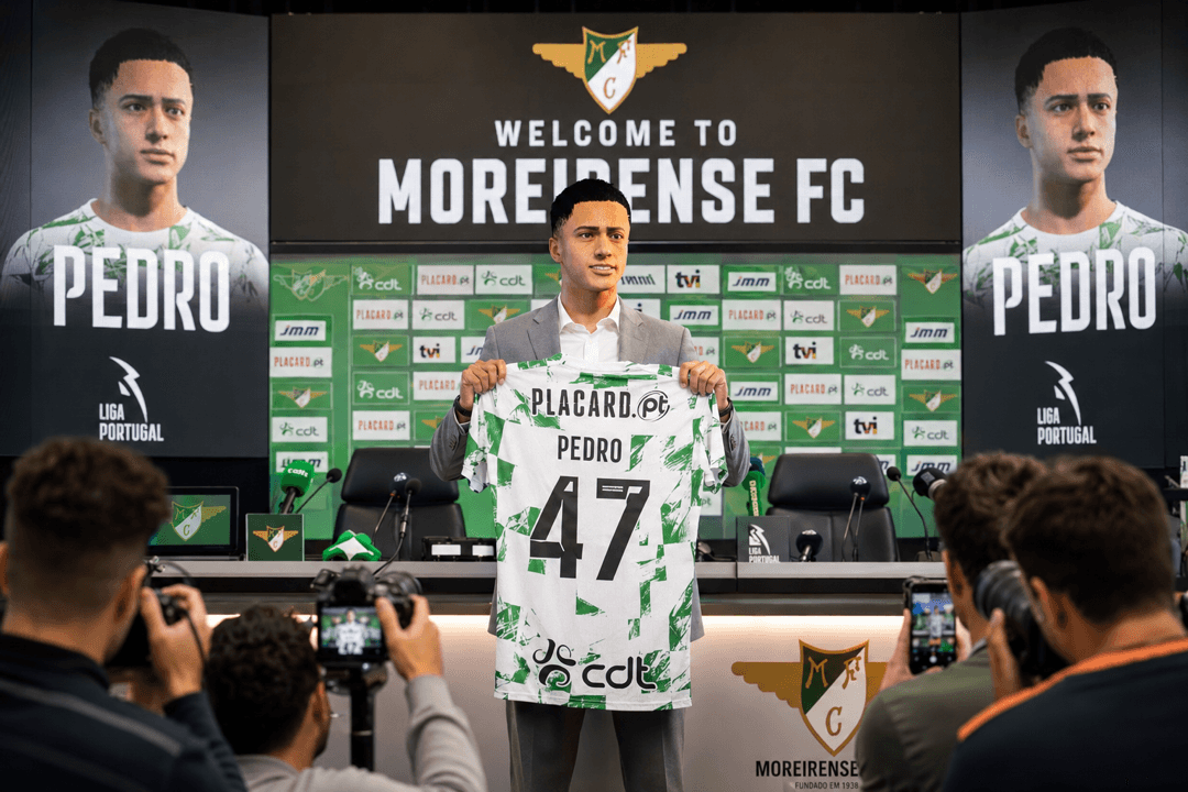 Novo capítulo, mesma ambição. 💚🤍 É com enorme orgulho que assino pelo Moreirense FC. Agradeço a confiança do clube, da equipa técnica e…