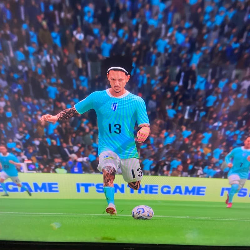 Obrigado por mais um gol mais acabamos saindo com o empate