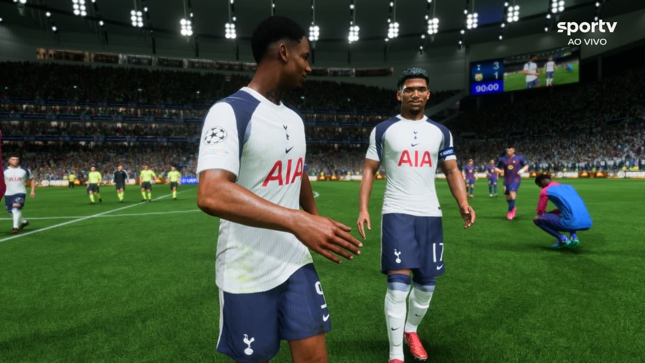 FIZEMOS UM GOL NO ULTIMO LANCE, TOTTENHAM FINALISTA DA CHAPIONS LEAGUE
