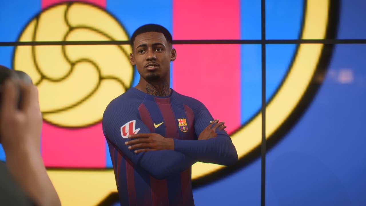 EU SOU JOGADOR DO BARCELONA