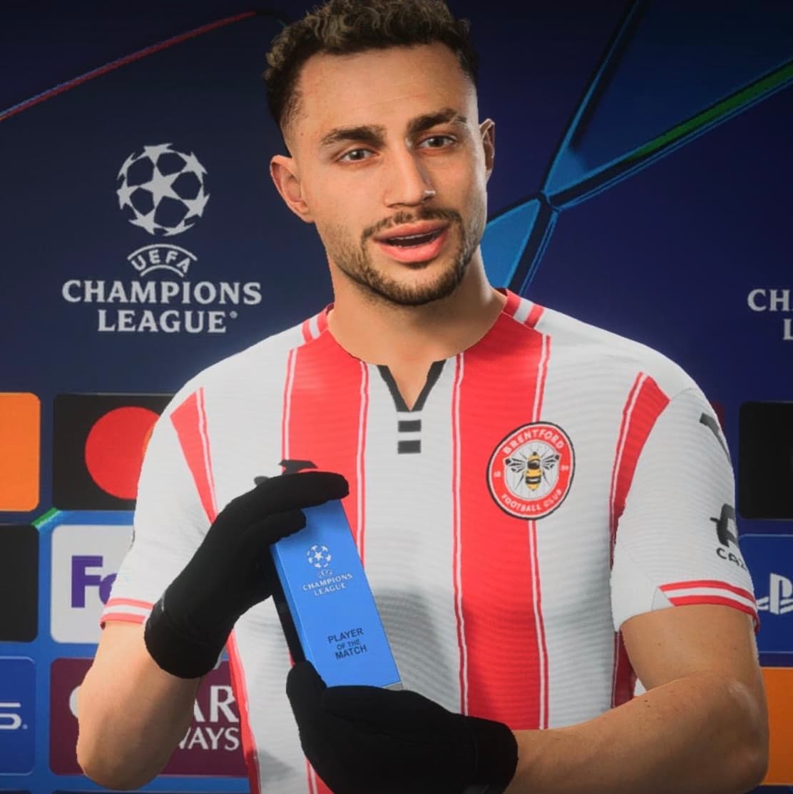 Apos uma grande partida pela champions, yilmaz recebeu o troféu de melhor em campo. Eu como diretor tecnico tenho o orgulho de ter fechad…