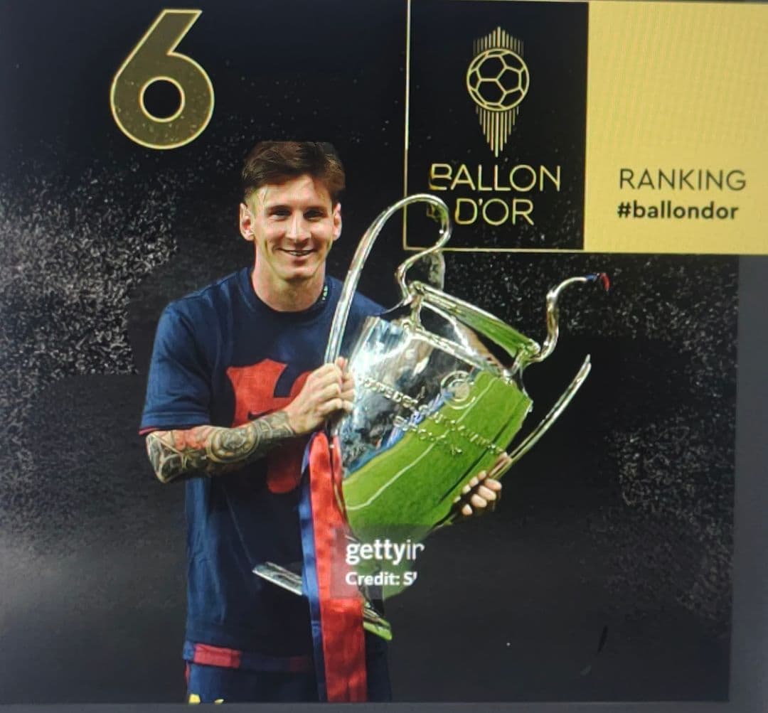 Messi vc tbm foi incrível, driblava um time inteiro e parecia fácil muito importante para nosso time e para seleção tbm foi parabéns