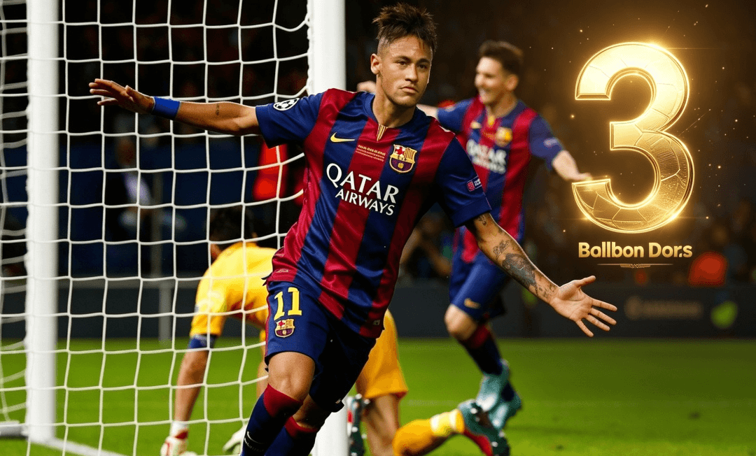 Neymar monstruoso fez gols demais mostrou que e capaz de substituir o Ronaldinho na ponta esquerda marcando gol na final da Champions e e…