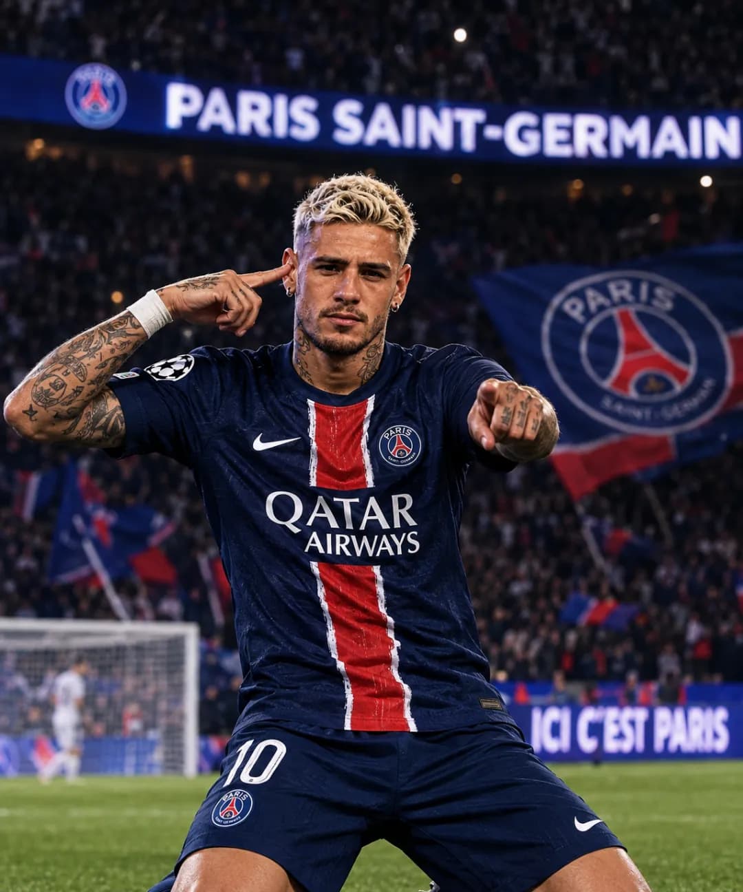 Hoje tem psg e MT em campo será que vai ser goleada ????