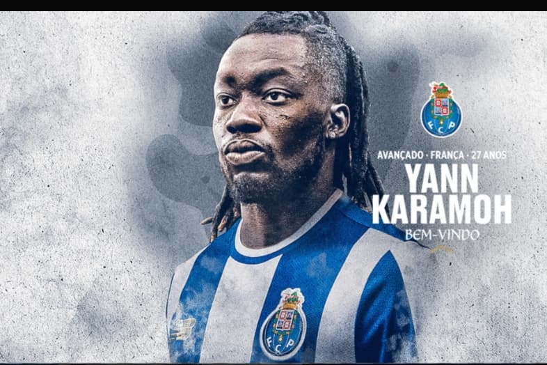 Reforço do fc Porto