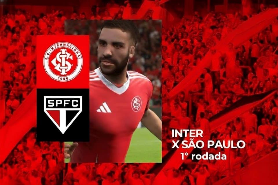 ⚪🔴Inter em campo e nada mais importa! contra o São Paulo dentro de casa, o Colorado vai em busca dos três pontos no Beira-Rio Vamos junt…