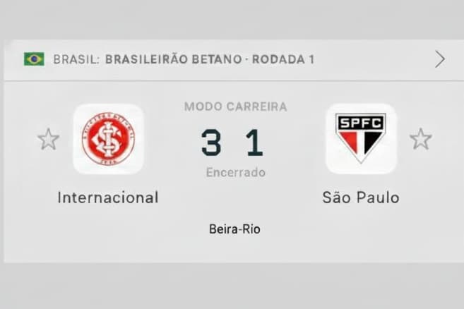 ⚪🔴 Fim de jogo no Beira-Rio, +3 pts para o colorado diante da sua torcida! ⚽A. Rodriguez 🅰️ B. Tabata ⚽R. Mathias ⚽R. Mathias 🅰️ Alan …