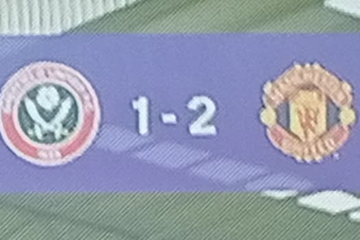 Sofremos a virada em casa para o Manchester United, novamente fui o melhor do meu time mas oq adianta eu me esforçar e o resto do time nã…