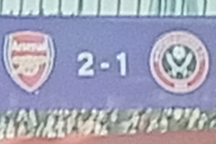 Contra o arsenal a vantagem é não sermos goleados mas quase ganhamos e fiz minha primeira assistência pelo profissional