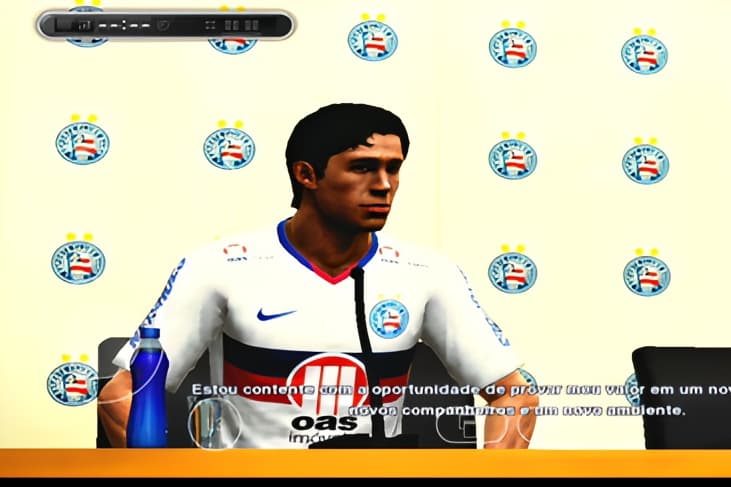 É uma grande satisfação representar uma camisa tão pesada e grande como essa do bahia