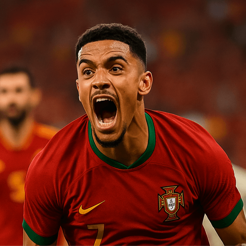 Cada vez mais próximos dá final!! Vamos Portugal 🇵🇹 ❤️