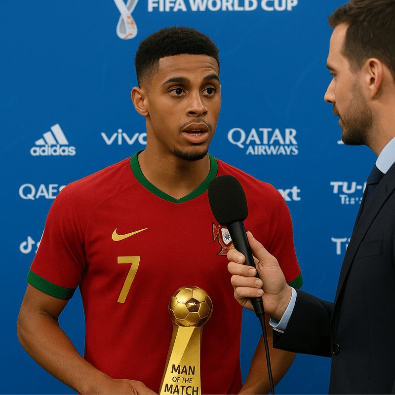 Obrigado aos meus companheiros de equipa por este prémio se não fossem eles não conseguia ter ganho nada . Vamos Portugal!!!