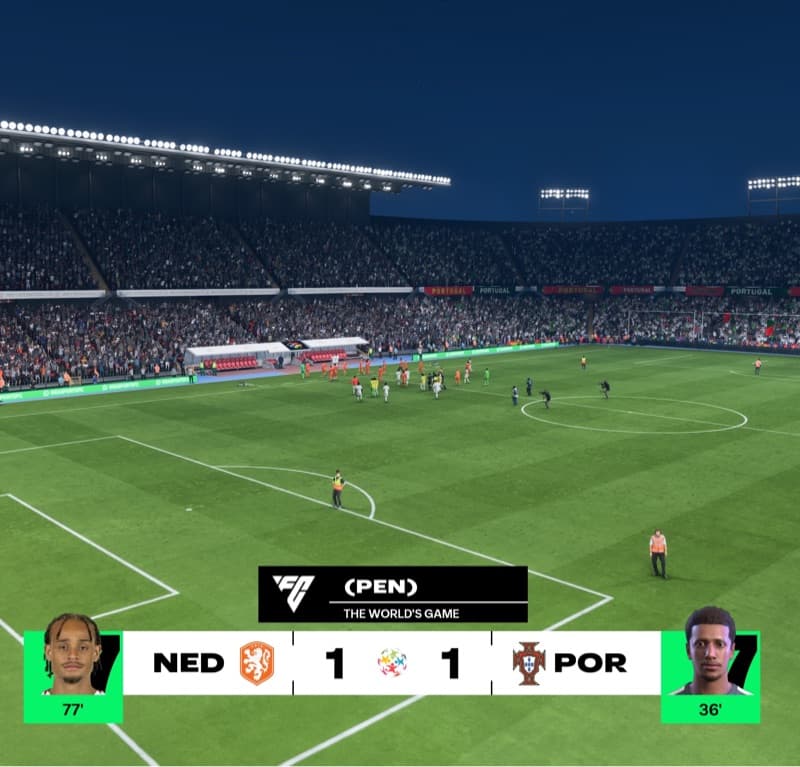 Não alcançamos o objetivo mas seguimos fortes 🇵🇹. Perdemos nos penalties na meia final do mundial .