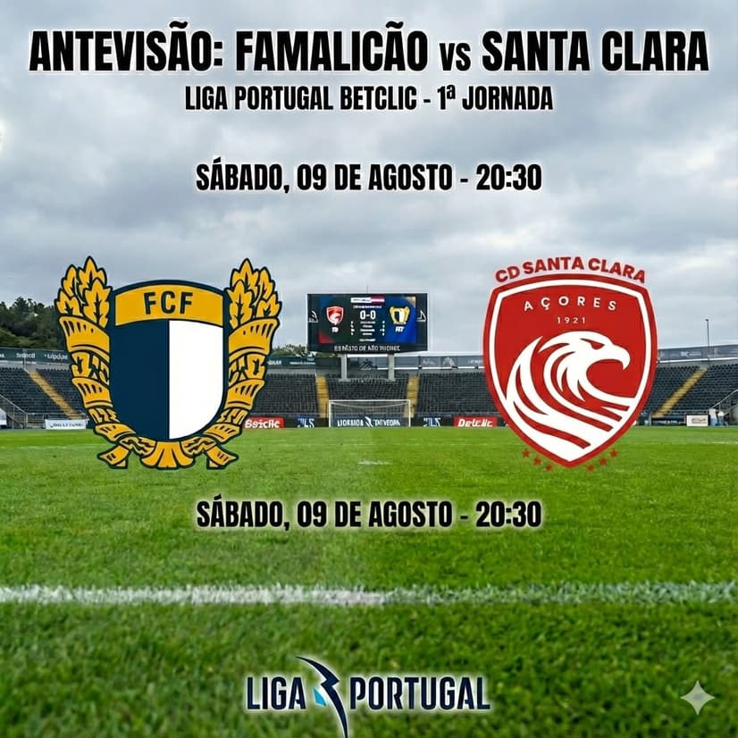Já a seguir. Vamos Santa Clara❤️🤍!!