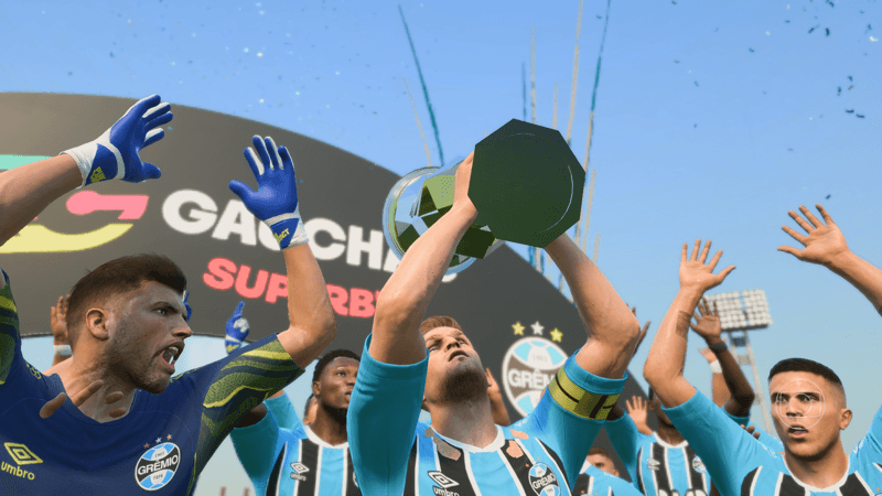 Grêmio campeão gaúcho 2025! 2x0 e Kannemann ergue o troféu. Mourinho celebra: “É só o começo. Essa taça representa disciplina, união e o …