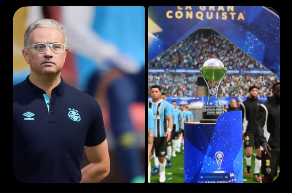 Grêmio na final da Sul-Americana! Mourinho pede união total: “Essa taça é mais que um título, é um sonho do nosso povo. Vamos jogar com o…