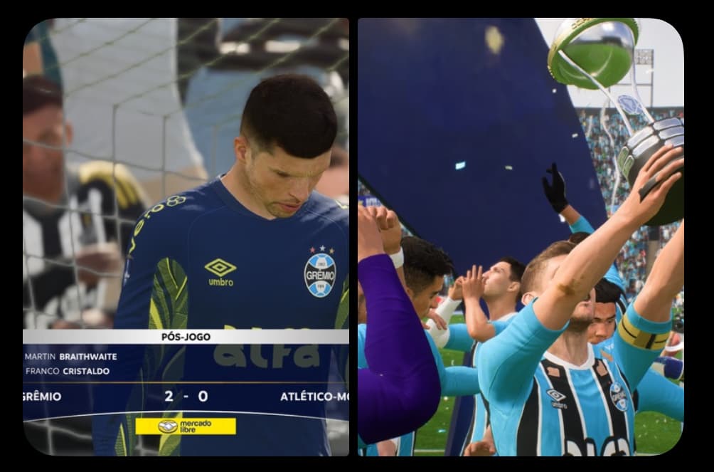 Grêmio é CAMPEÃO da Sul-Americana! 🏆 Vitória por 2x0 sobre o Atlético-MG consagra a Era MouMou! Mourinho emocionado: “Eles jogaram com a…
