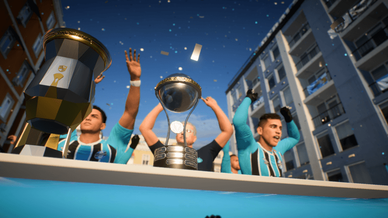 Fim de temporada vitoriosa! 💙 Grêmio termina o Brasileirão em 8º, mas levanta o Gauchão e a SulAmericana 🏆 Mourinho confiante: “Este é …