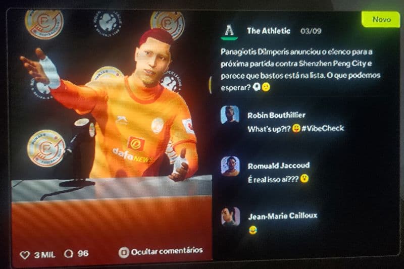 PUNJAB FC ANUNCIA A NOVA CONTRATAÇÃO DE EMPRÉSTIMO DO BAYERN DE MUNIQUE. VEJA AS IMAGEM