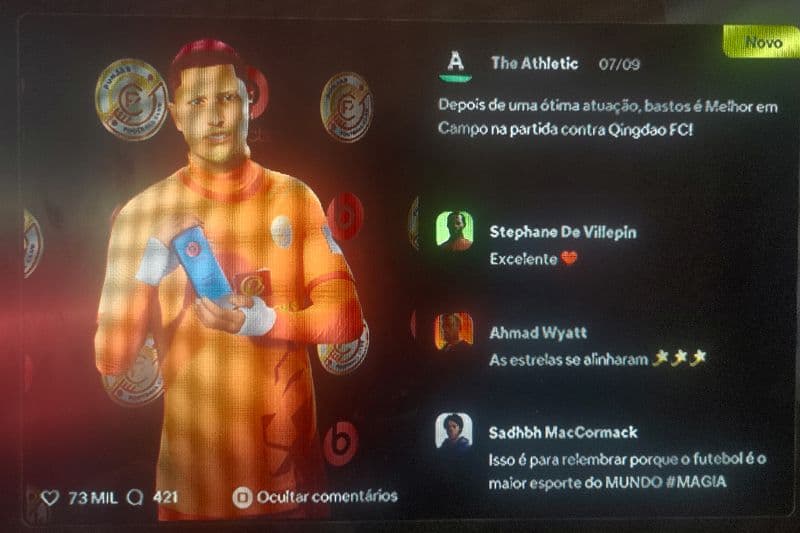 maís uma fez melhor em campo 🙏🏼🙌🏼