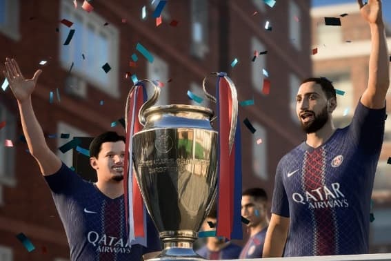 Comecei no Betis, passei por muita coisa… e hoje, aos 19 anos, conquistei a Champions League com o PSG. Sonho realizado.