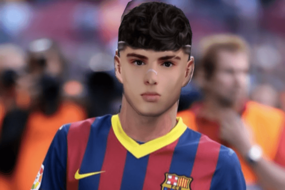 CHEGUEI EM BARCELONA