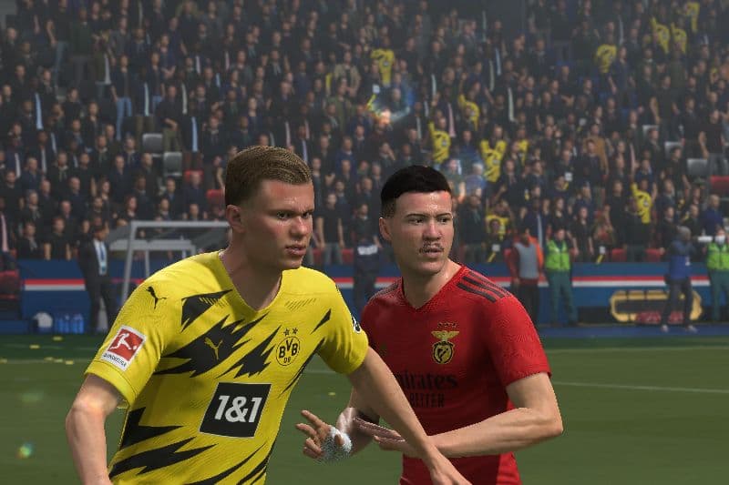 As amizades que o futebol nos trás! Joguei contra o Borussia Dortmund na pré-temporada e conheci Erling Haaland, ficamos grandes amigos! …