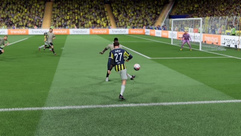 Que assistência de 3 dedos magnífica de Özil.