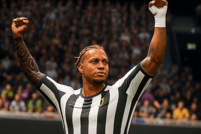 Meu primeiro contrato profissional, obrigado Charleroi por confiar em meu jogo!!