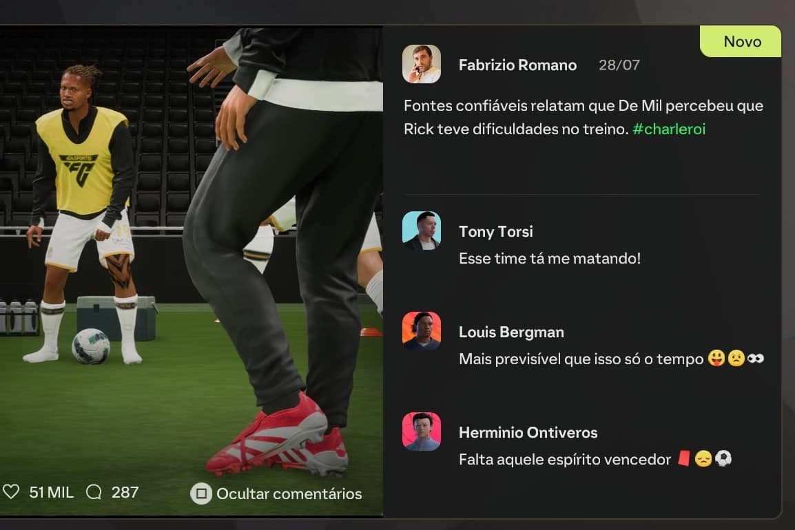 O começo da temporada, não está indo como planejei, mas irei atrás do prejuízo. Força👊🏾