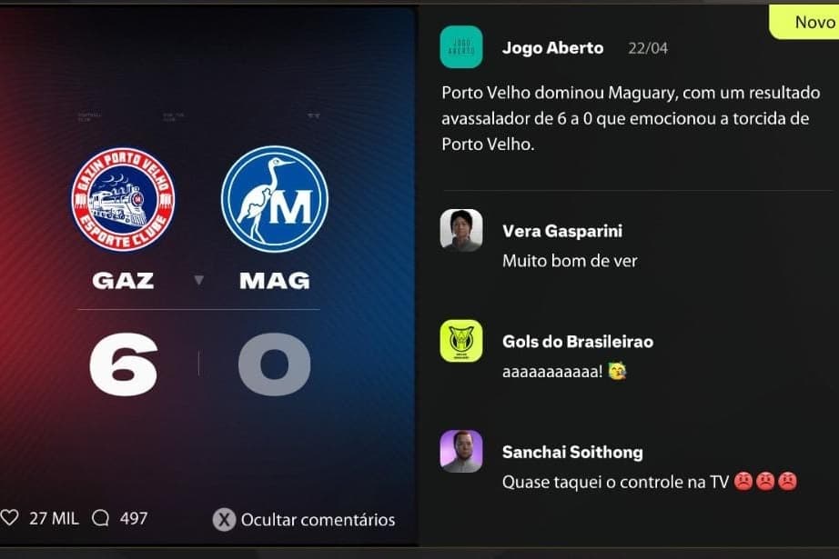 ( dificuldade Lendário slaider realista goleiro 100 % ). Primeira partida do Gazin Porto Velho na divisão de asseso uma vitória avassalad…