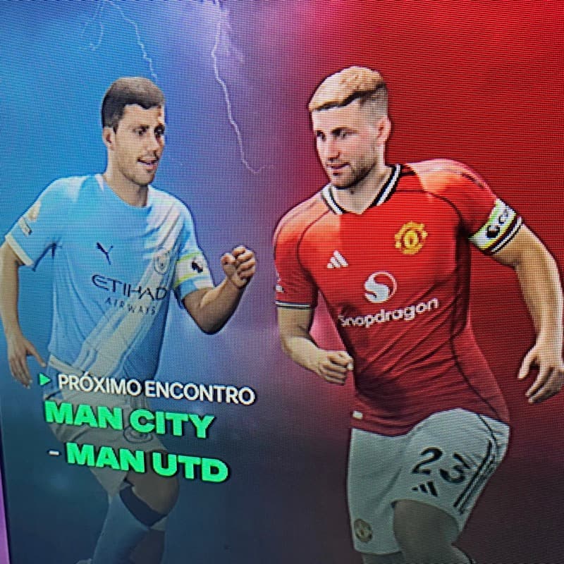 Derbi de MANCESTER dia 13 de janeiro Jornada 22 às 15:00 Vamos MANCESTER