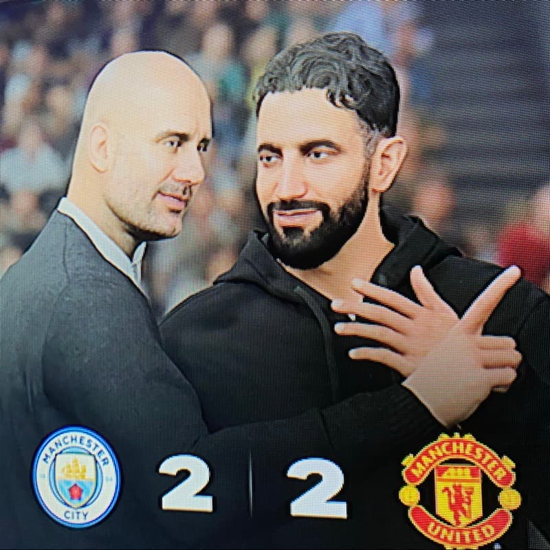 Termina o jogo é muito privavelmente a época acho que a premier league não vem