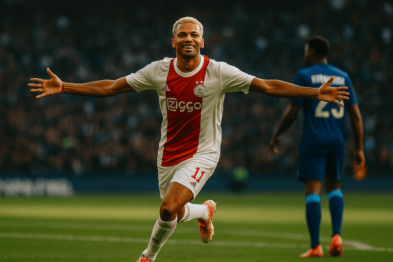 +3 PONTO NA CHAMPIONS LEGUE EM CIMA DO CHELSEA ⚽:2 🅰️:1 VIVA AJAX ❤️🤍✨
