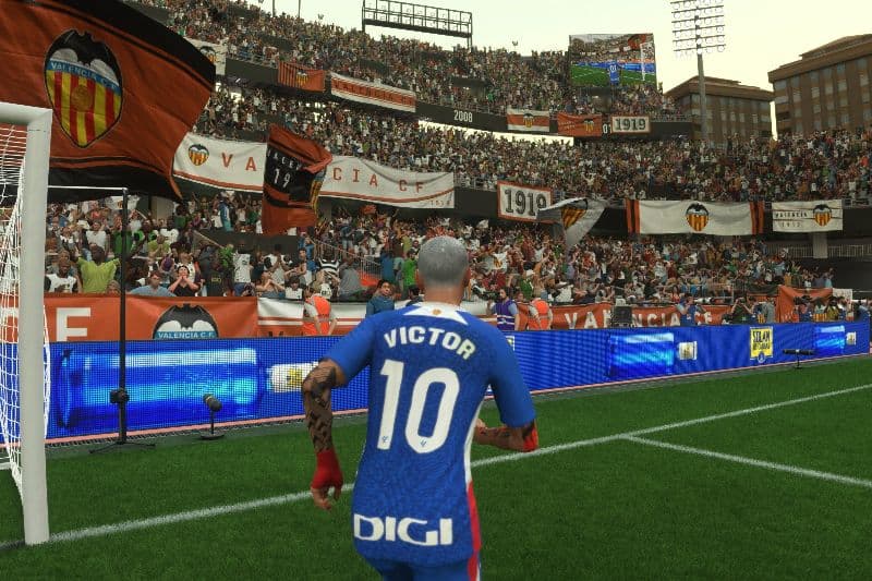 Muito feliz pelo meu primeiro gol jogando no Bilbao. Vitória de 3x1 no valência 🤍❤️🔥