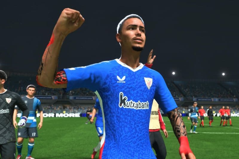 Fiz minha primeira partida de titular na estreia da Champions contra o PSV, vitória de 2x1 com dois gols meus🔥 Só tenho a agradecer a De…