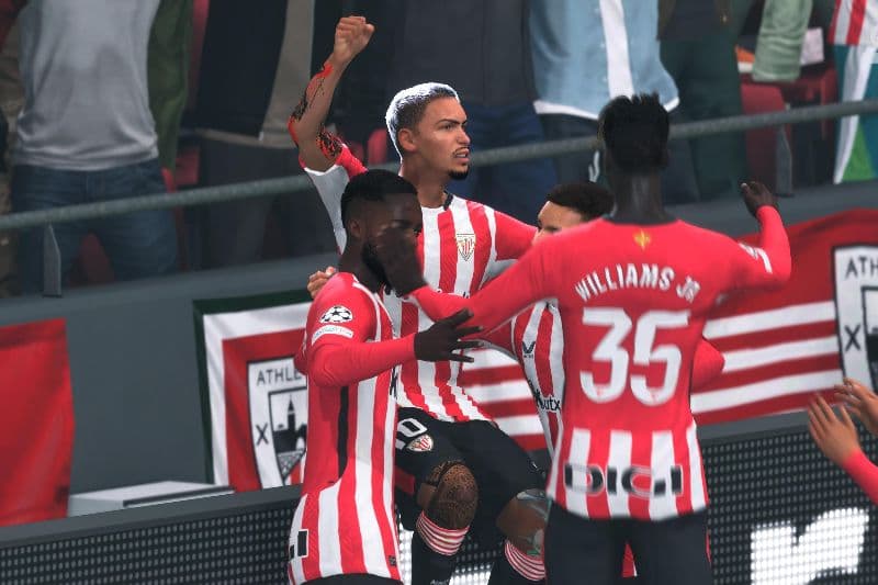 Vitória de 1x0 sobre o olympiacos, com direito a gol meu. AVANTE BILBAO❤️🤍