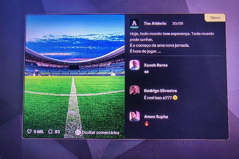 Começo da temporada 25/26 🥳