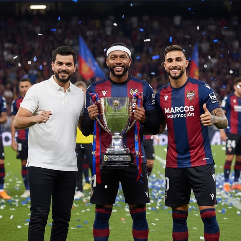 Campeões da pré-temporada! 🏆 Orgulho enorme desse grupo que trabalhou demais. Parabéns aos homens-gol Memphis e Castellanos pelos gols d…