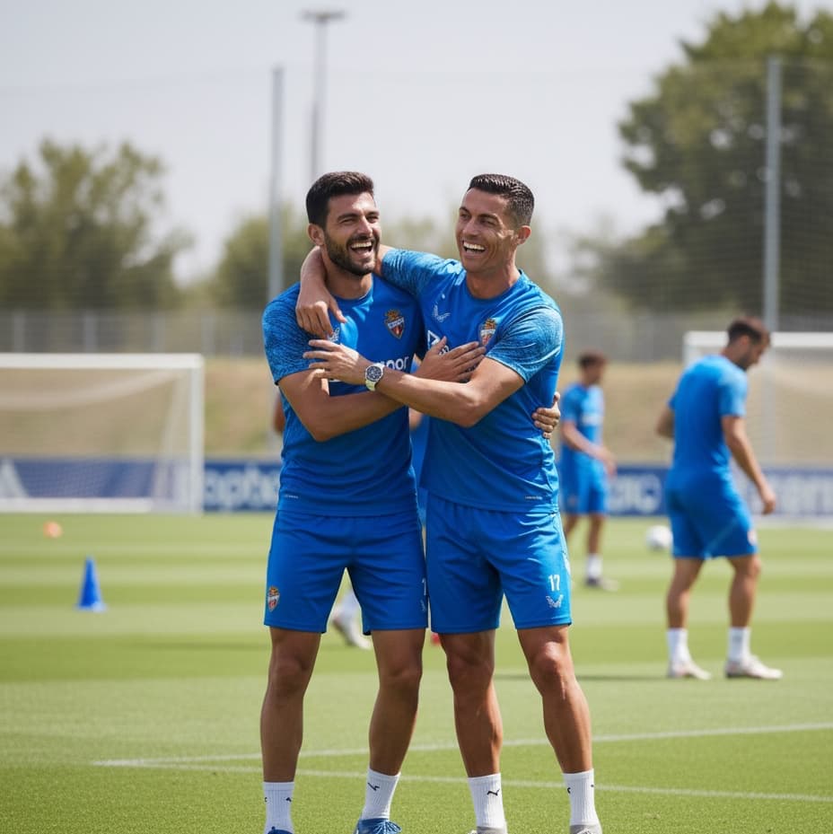 João é mais que um treinador, é um grande amigo! 💙 Estou muito feliz por aceitar esse novo desafio ao seu lado no Levante. Vamos trabalh…