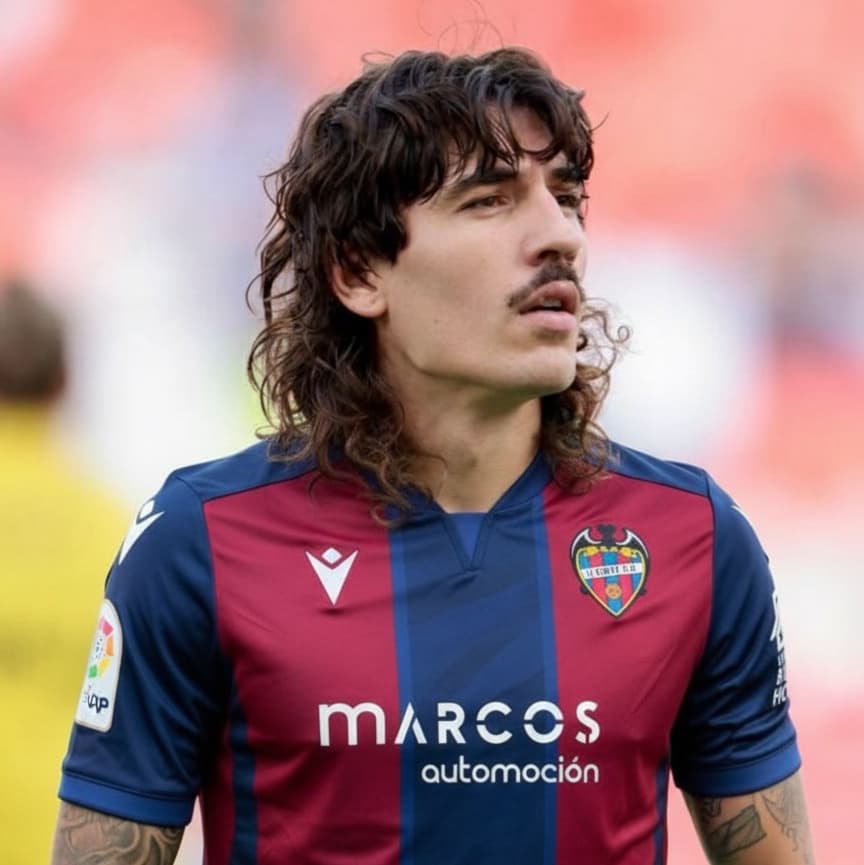 REFORÇO NA ÁREA! 📝✨ Héctor Bellerín chega para fortalecer as laterais do Levante, vindo como passe livre! Velocidade, experiência e muit…