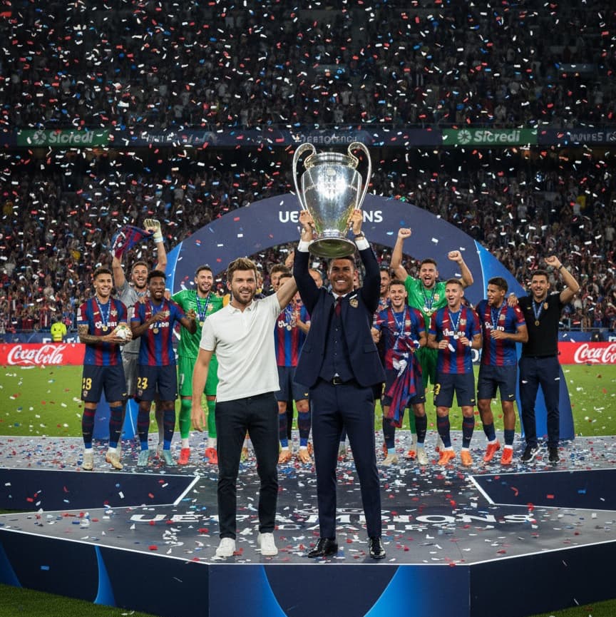 Campeões da Champions! Eu avisei: o Levante nasceu pra fazer história! Muitos duvidaram… agora vão ter que assistir Memphis levantar a Bo…