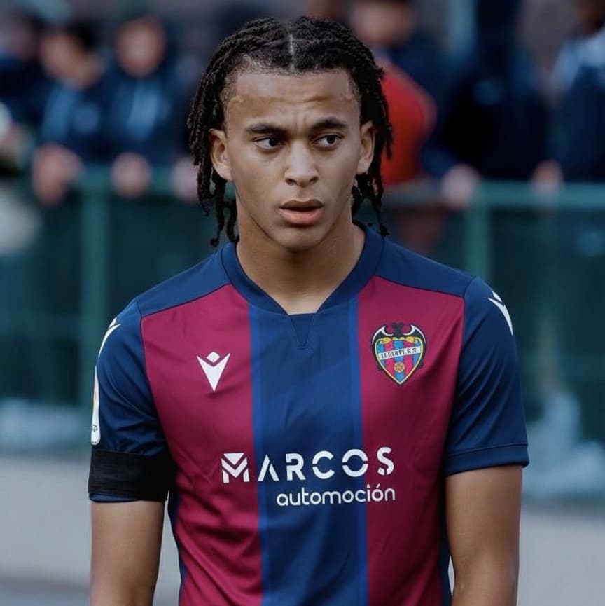 Levante Insider – Ethan Mbappé Ethan Mbappé é do Levante! Velocidade, técnica e sangue de campeão. O futuro chegou ao nosso elenco! Vamos…