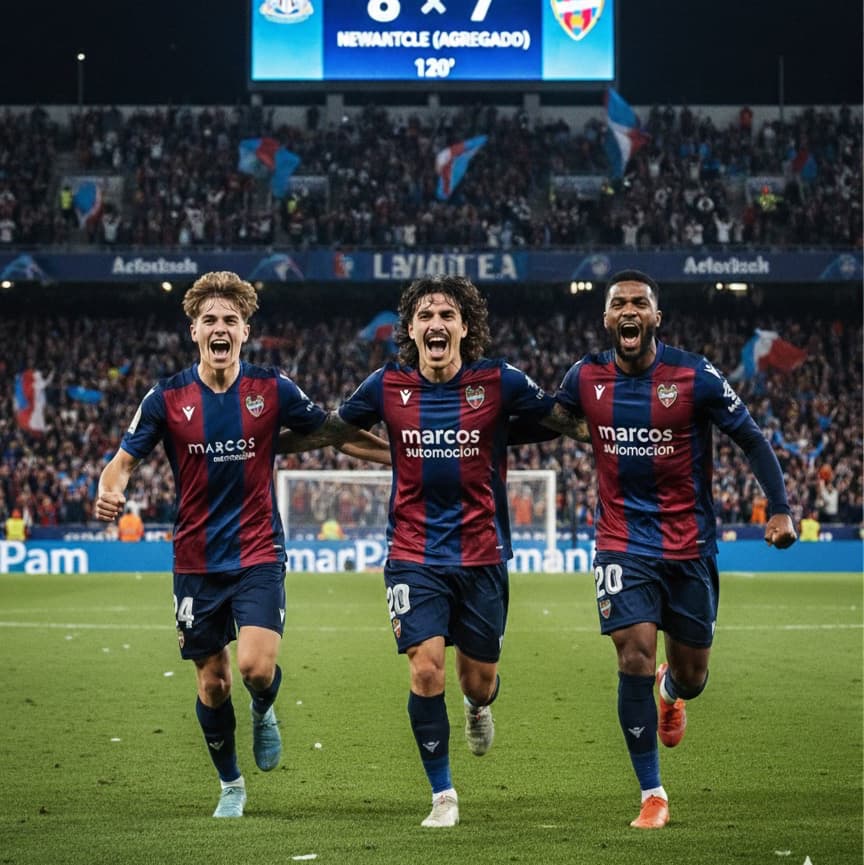 🔥 VIRADA HISTÓRICA! 🔥 Após perder por 5x1 no primeiro jogo, o Levante lutou até o fim e virou no agregado: 8x7! Foram 120 minutos de pu…