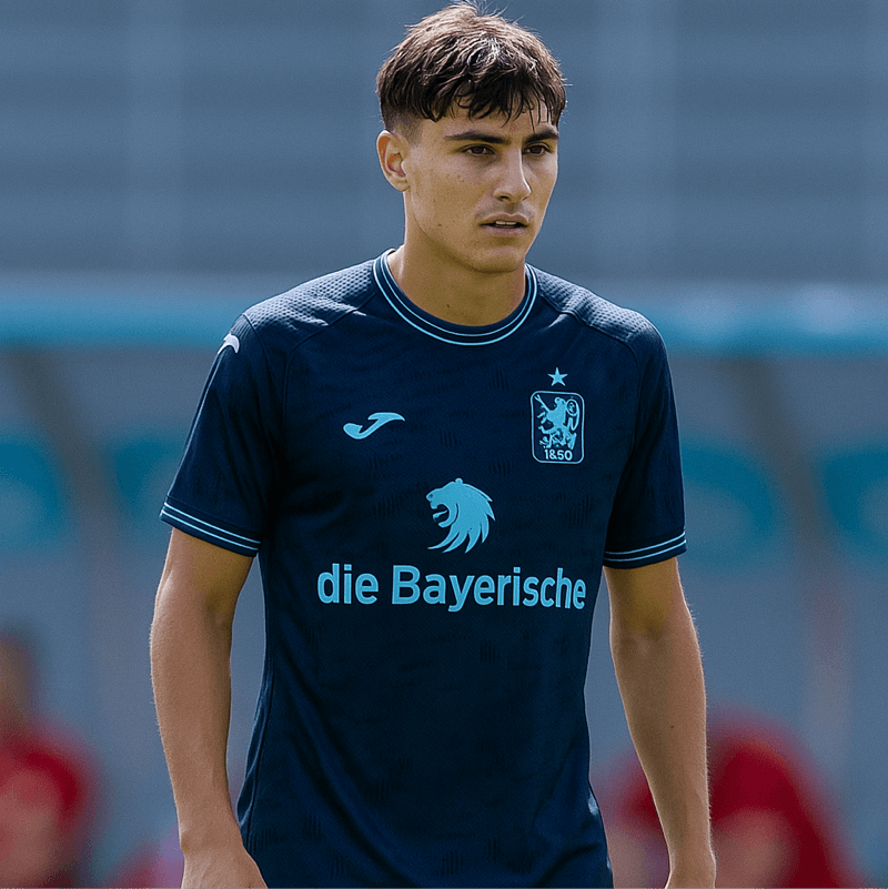 🦁 O NOVO CAMISA 9 DOS LÖWEN! 💙⚽️ Com orgulho, o TSV 1860 München anuncia Deniz Zeitler como o novo camisa 9 para a temporada! 🔥 #TSV18…