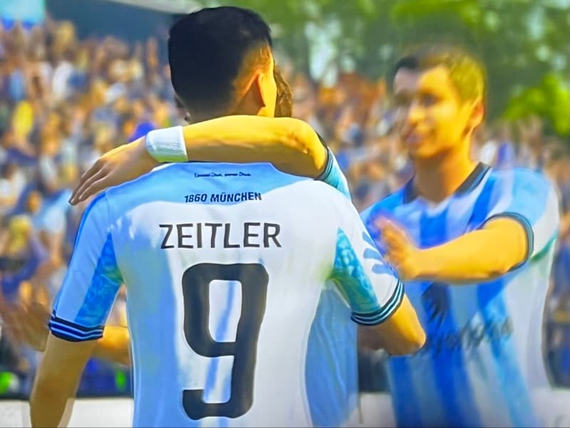 📸⚽️ A escolha certa! Deniz Zeitler mostra por que foi a aposta perfeita do TSV 1860! 🔥 Gol decisivo contra o schalke 04 💙 E ainda deix…