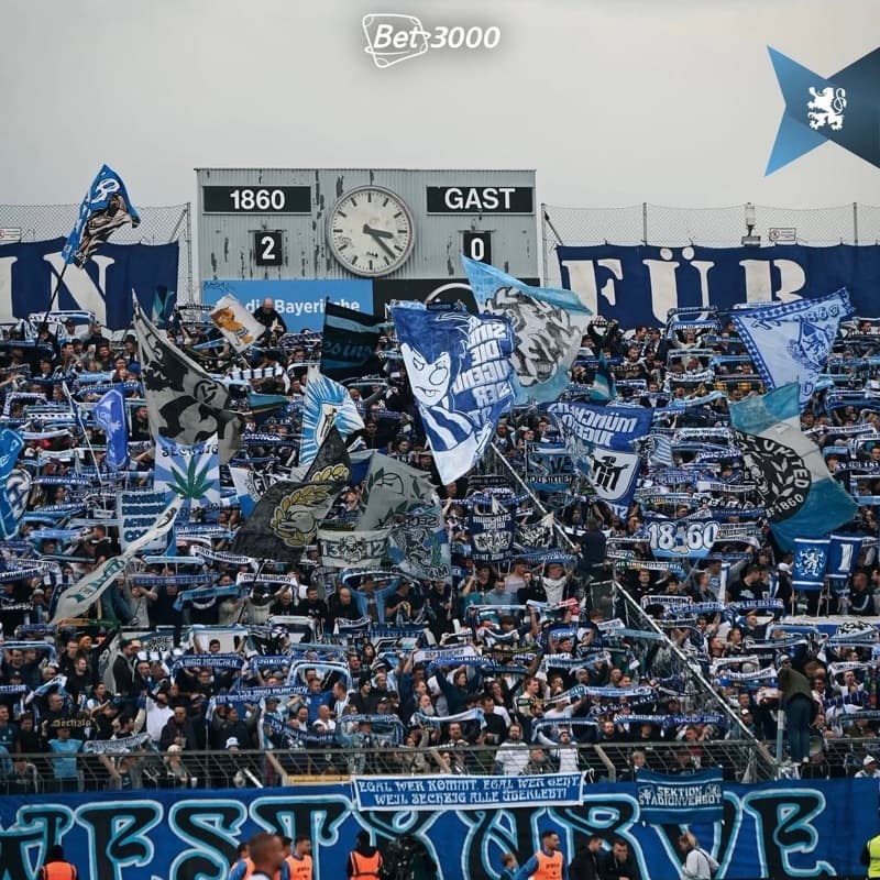🔥 Giasinga Buam – o coração pulsante dos Löwen! 💙🦁 Paixão, tradição e amor eterno pelo TSV 1860 München! #GiasingaBuam #TSV1860 #Löwen…