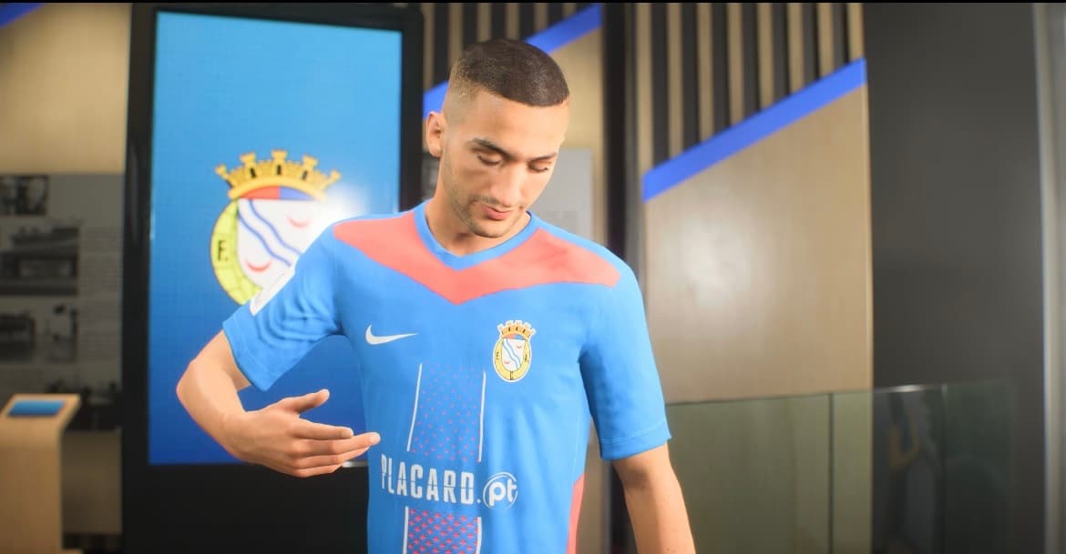 Alverca poucos dias antes do jogo contra o Moreirense anuncia simplesmente Hakim Ziyech Incrível😱