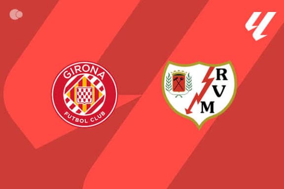 Hoje é dia de jogo! Girona FC X Rayo Vallecano A partir de agora as postagens de gols serão somente na champions e em copa, de resto só s…
